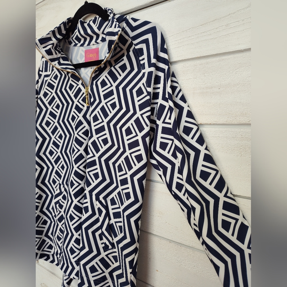 Gingy Parker Pullover - image 2